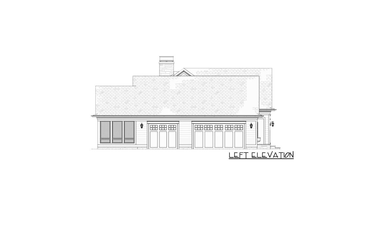 Plan 970054VC: Ranch House Plan with Expansion Possibilities - Image #8 - Ranch, Traditional
