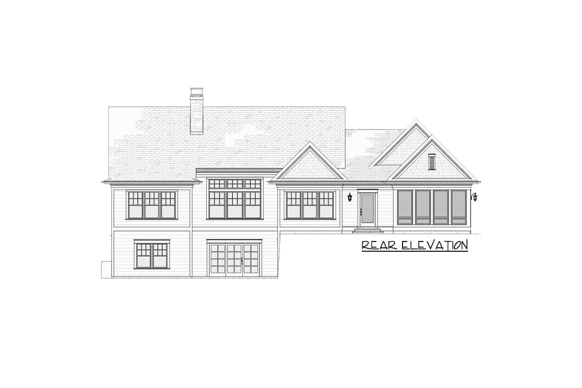Plan 970054VC: Ranch House Plan with Expansion Possibilities - Image #9 - Ranch, Traditional