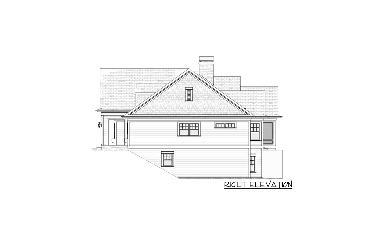 Plan 970054VC: Ranch House Plan with Expansion Possibilities - Image #10 - Ranch, Traditional