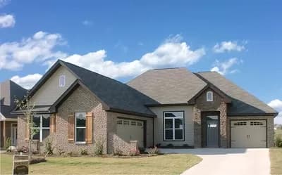 One Level House Plan with Secluded Master Suite
