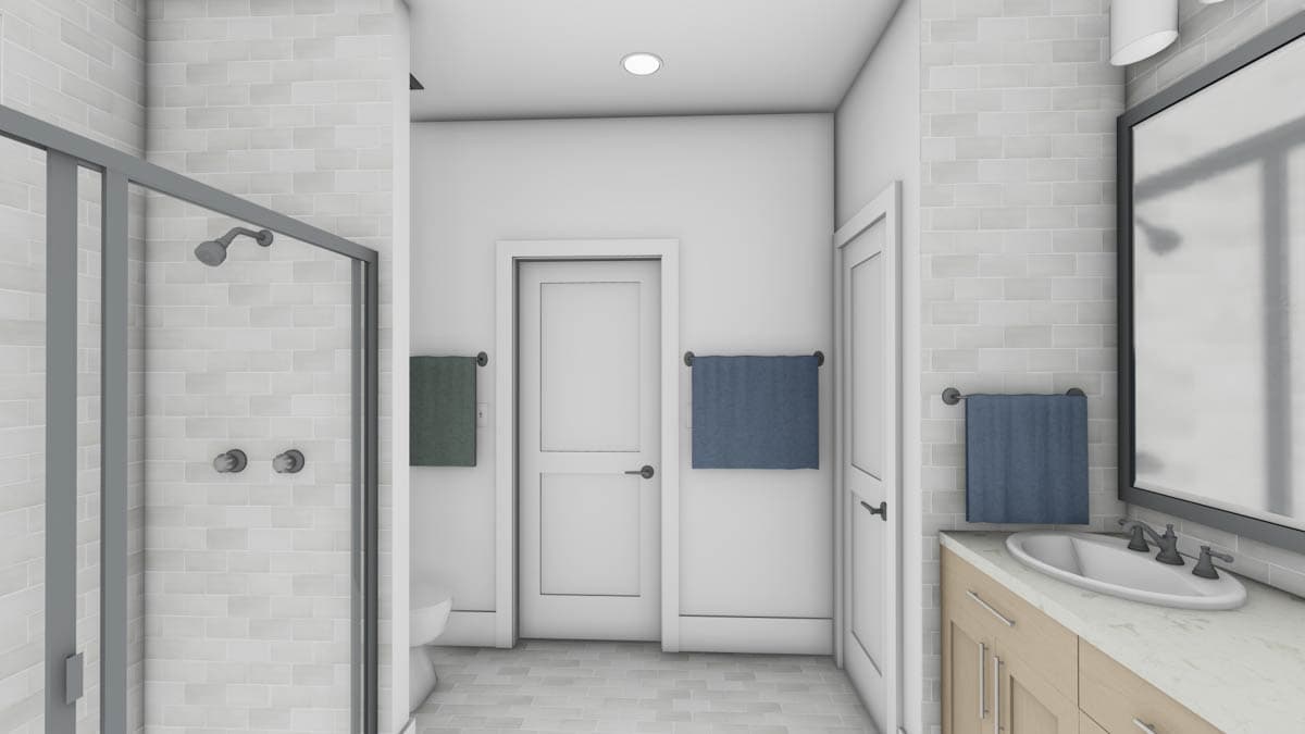 Plan 64437SC: Cozy Bungalow with Optional Finished Lower Level - Image #11 - Bungalow, Craftsman