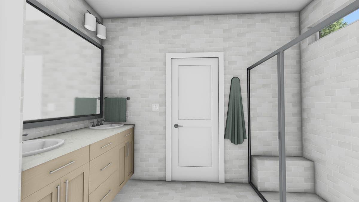 Plan 64437SC: Cozy Bungalow with Optional Finished Lower Level - Image #12 - Bungalow, Craftsman