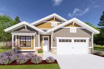 Cozy Bungalow with Optional Finished Lower Level