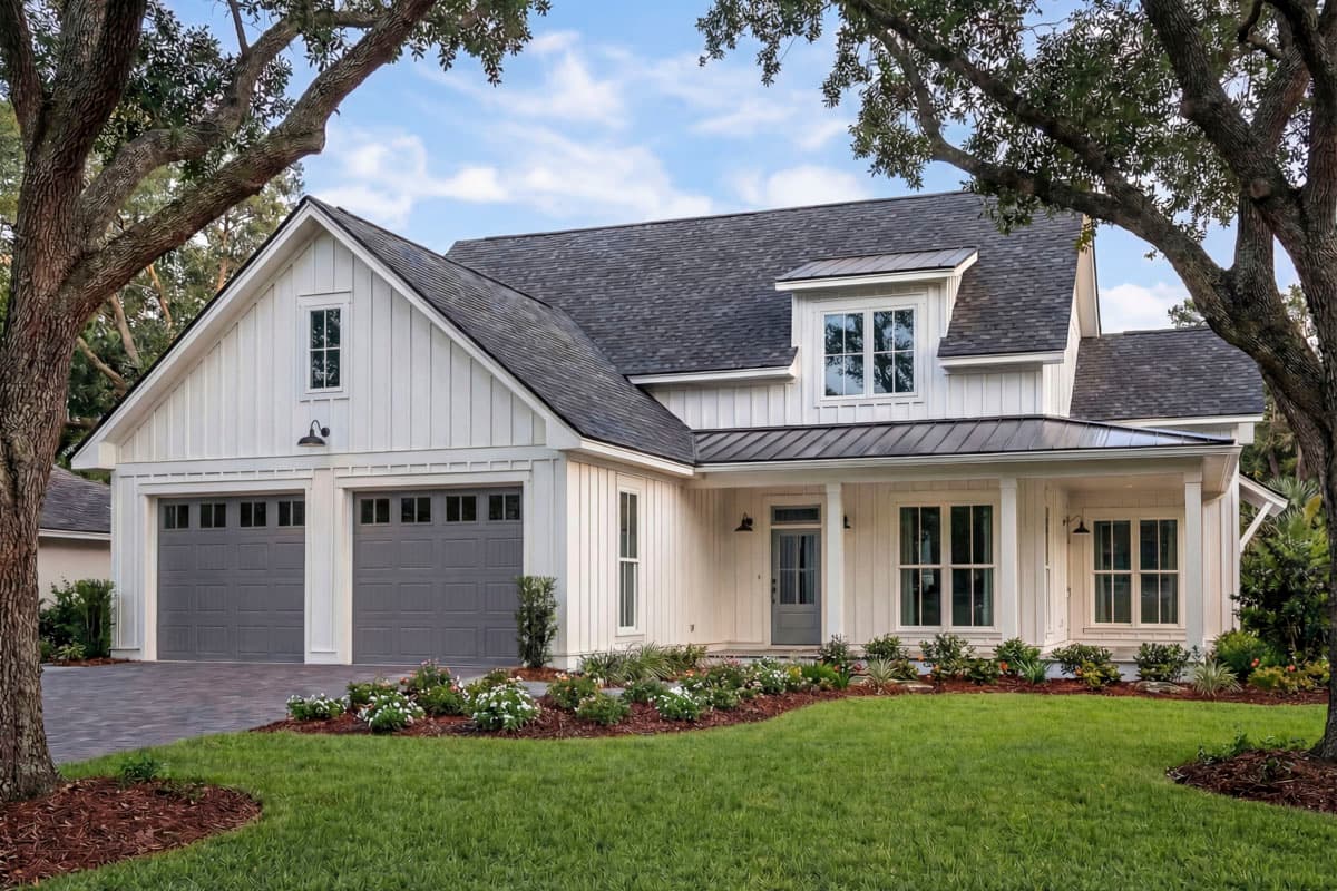 Plan 51765HZ: Exclusive Modern Farmhouse Plan with Flexible Upstairs - Image #6 - Country, Farmhouse, Modern Farmhouse, Southern, Traditional