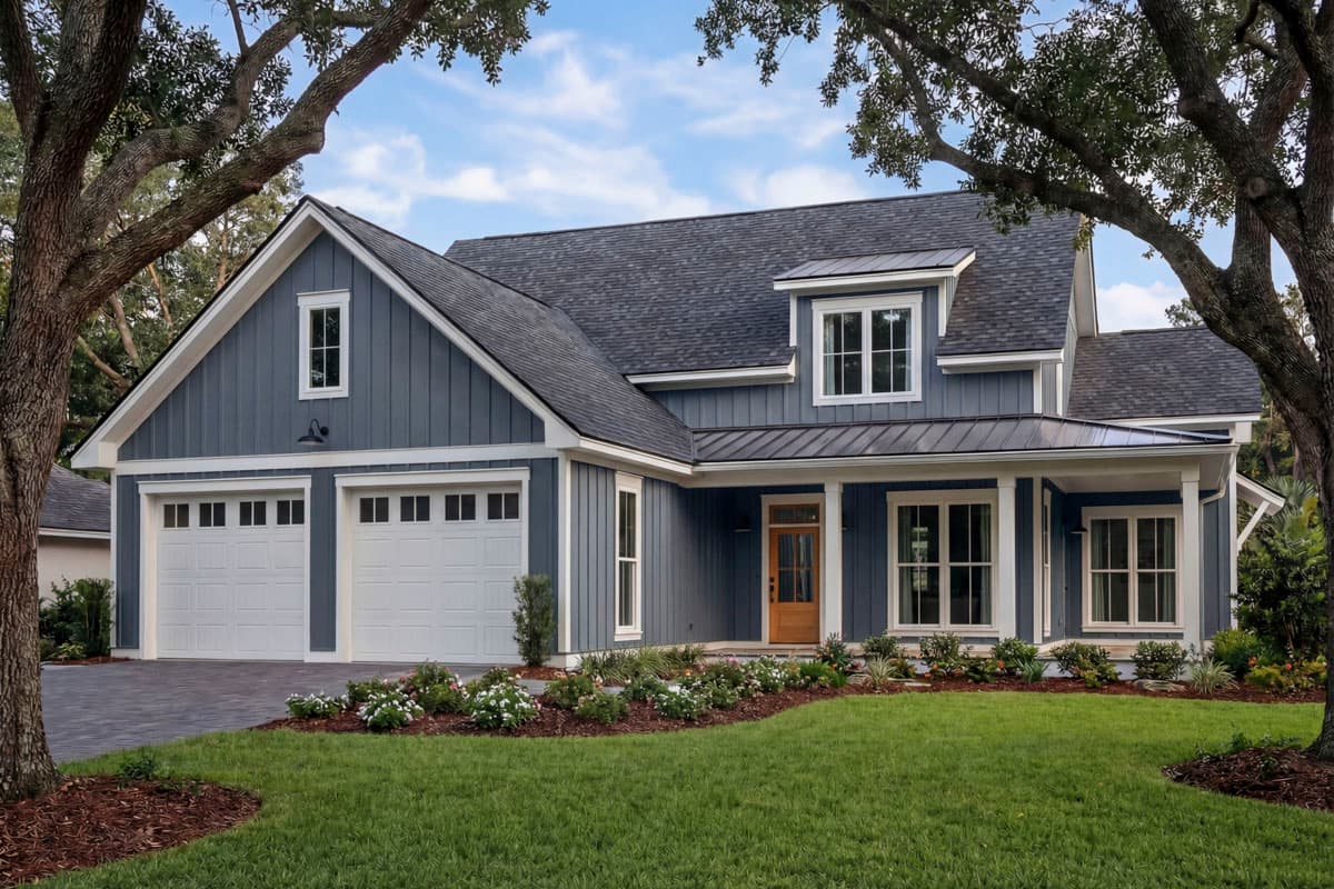 Plan 51765HZ: Exclusive Modern Farmhouse Plan with Flexible Upstairs - Image #5 - Country, Farmhouse, Modern Farmhouse, Southern, Traditional