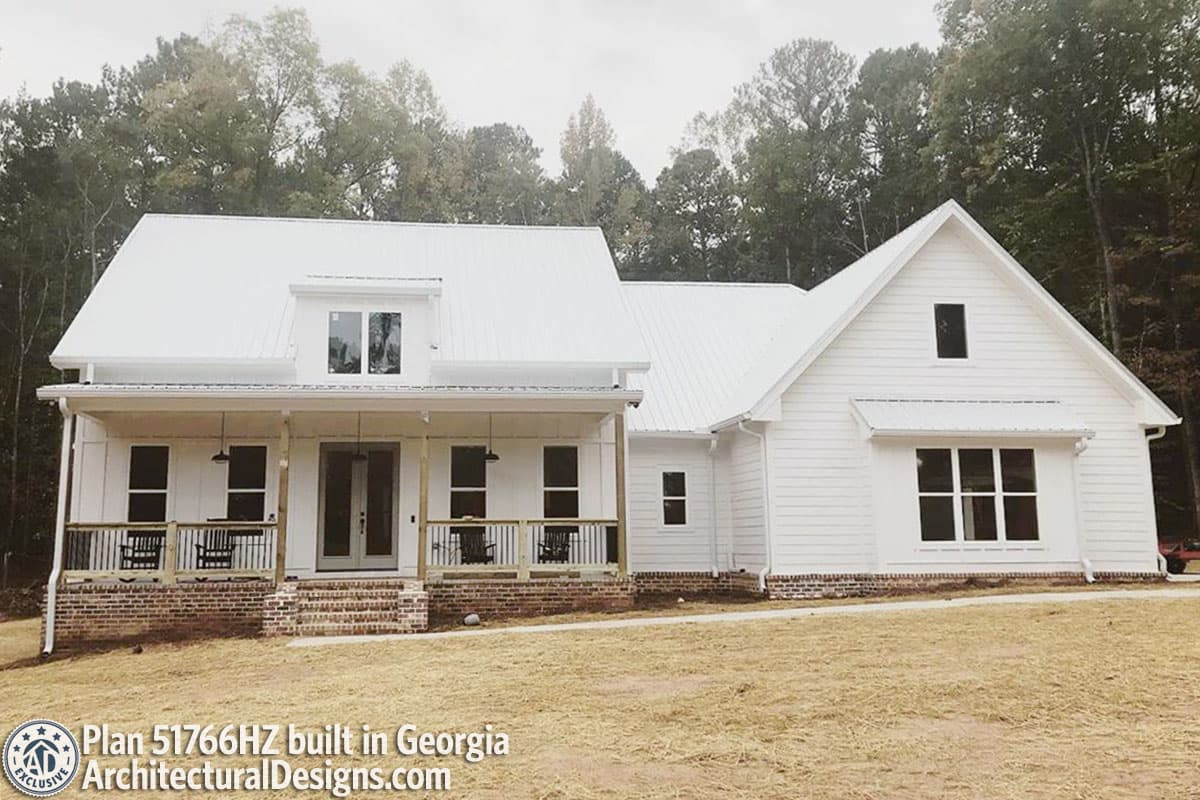 Plan 51766HZ: Mid-Size Exclusive Modern Farmhouse Plan - 2304 Sq Ft - Image #29 - Country, Craftsman, Farmhouse, Modern Farmhouse, New American, Traditional