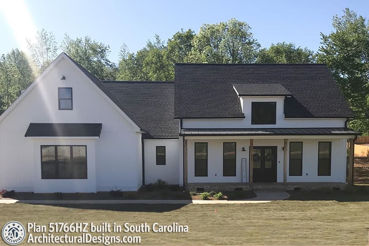 Plan 51766HZ: Mid-Size Exclusive Modern Farmhouse Plan - 2304 Sq Ft - Image #23 - Country, Craftsman, Farmhouse, Modern Farmhouse, New American, Traditional