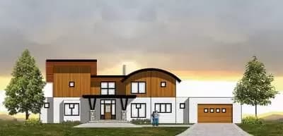 Dynamic Modern House Plan