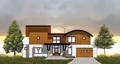 Dynamic Modern House Plan