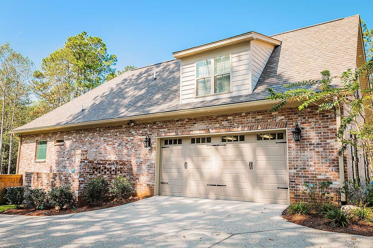 Plan 51768HZ: Exclusive Charming French Country House Plan With Optional Bonus Room - Image #8 - Acadian, French Country, Louisiana-Style, Southern, Traditional