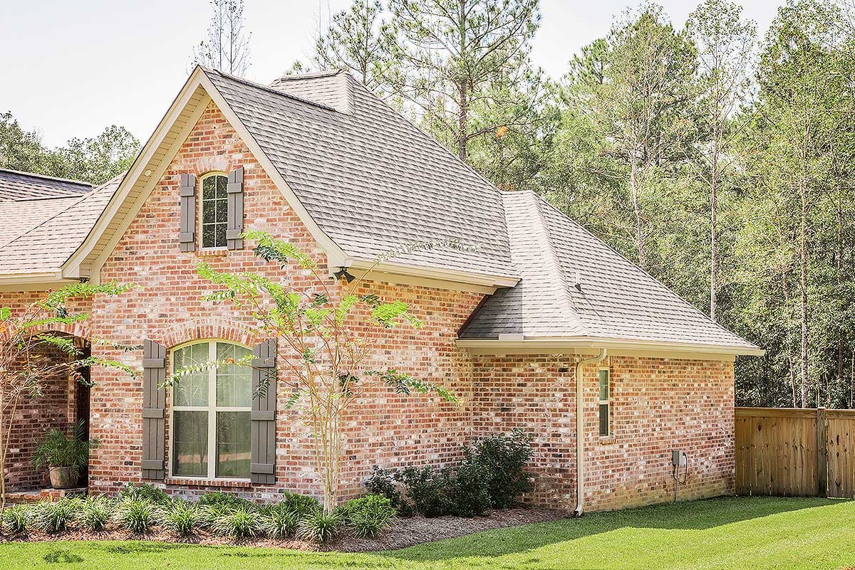 Plan 51768HZ: Exclusive Charming French Country House Plan With Optional Bonus Room - Image #9 - Acadian, French Country, Louisiana-Style, Southern, Traditional