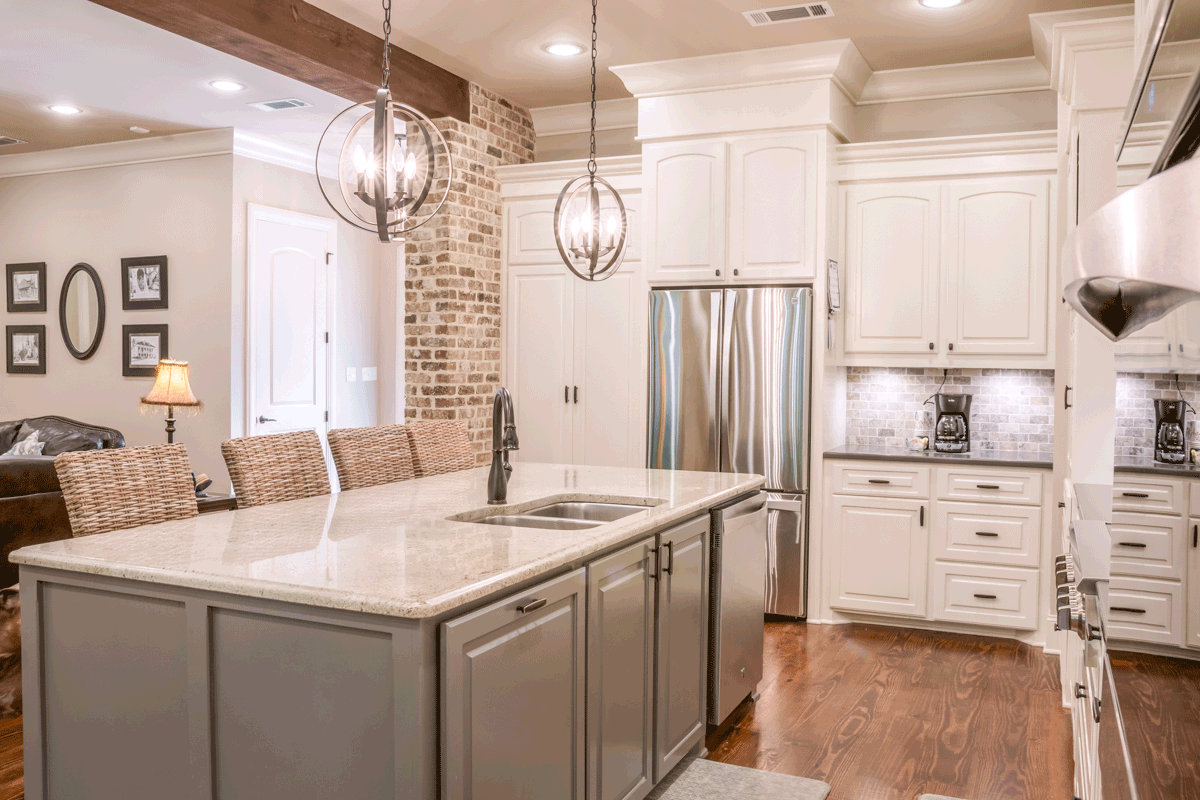 Plan 51768HZ: Exclusive Charming French Country House Plan With Optional Bonus Room - Image #15 - Acadian, French Country, Louisiana-Style, Southern, Traditional