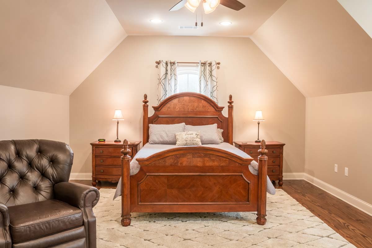 Plan 51768HZ: Exclusive Charming French Country House Plan With Optional Bonus Room - Image #34 - Acadian, French Country, Louisiana-Style, Southern, Traditional