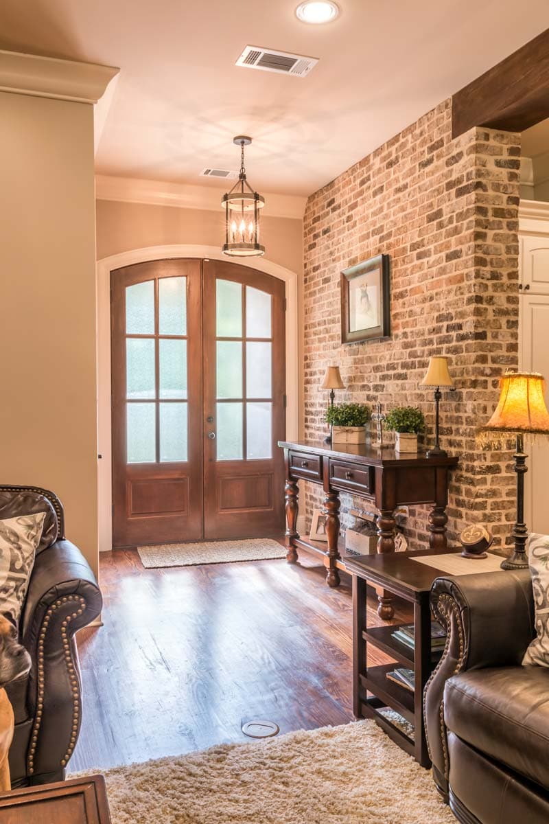 Plan 51768HZ: Exclusive Charming French Country House Plan With Optional Bonus Room - Image #10 - Acadian, French Country, Louisiana-Style, Southern, Traditional