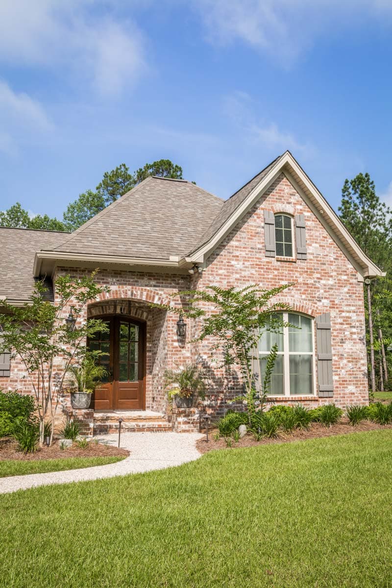 Plan 51768HZ: Exclusive Charming French Country House Plan With Optional Bonus Room - Image #6 - Acadian, French Country, Louisiana-Style, Southern, Traditional
