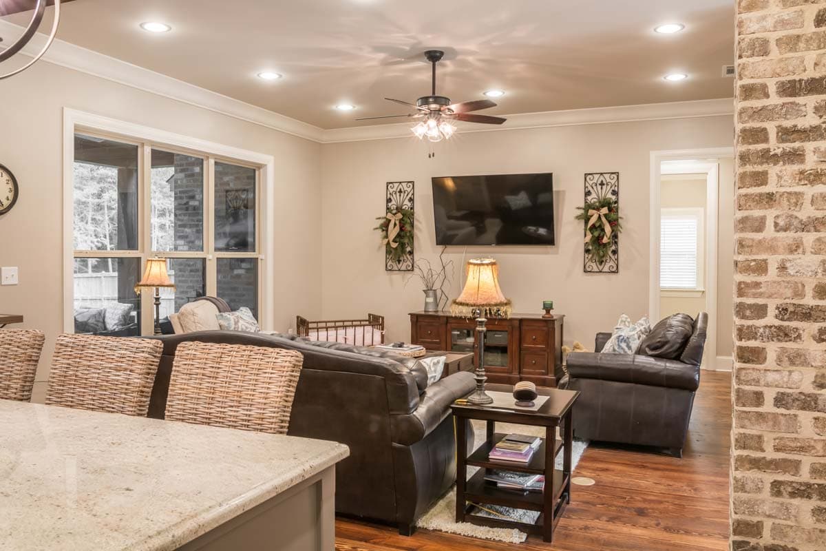 Plan 51768HZ: Exclusive Charming French Country House Plan With Optional Bonus Room - Image #13 - Acadian, French Country, Louisiana-Style, Southern, Traditional