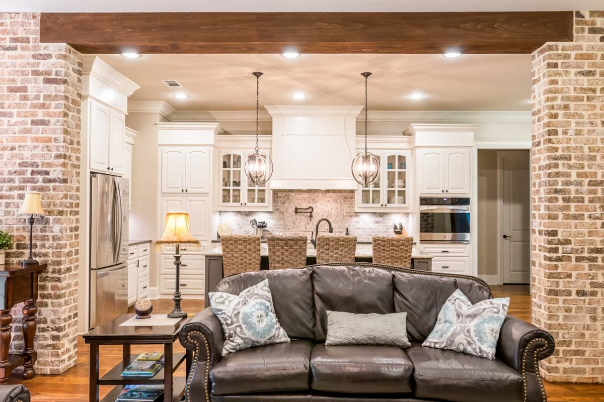 Plan 51768HZ: Exclusive Charming French Country House Plan With Optional Bonus Room - Image #12 - Acadian, French Country, Louisiana-Style, Southern, Traditional
