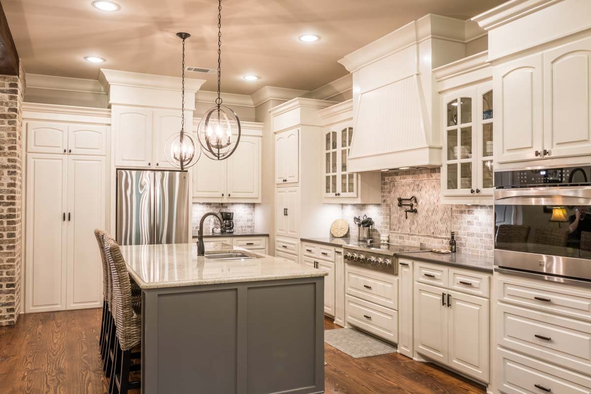 Plan 51768HZ: Exclusive Charming French Country House Plan With Optional Bonus Room - Image #18 - Acadian, French Country, Louisiana-Style, Southern, Traditional