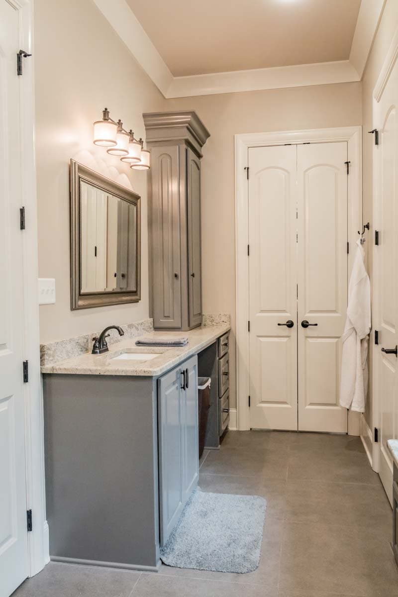 Plan 51768HZ: Exclusive Charming French Country House Plan With Optional Bonus Room - Image #27 - Acadian, French Country, Louisiana-Style, Southern, Traditional