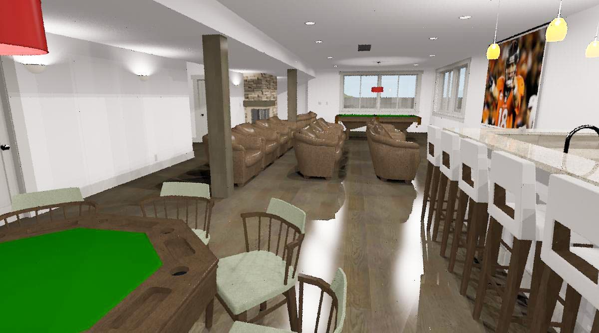 Plan 64438SC: Three Bedrooms with the Option for Three More - Image #13 - Craftsman, Farmhouse, Northwest