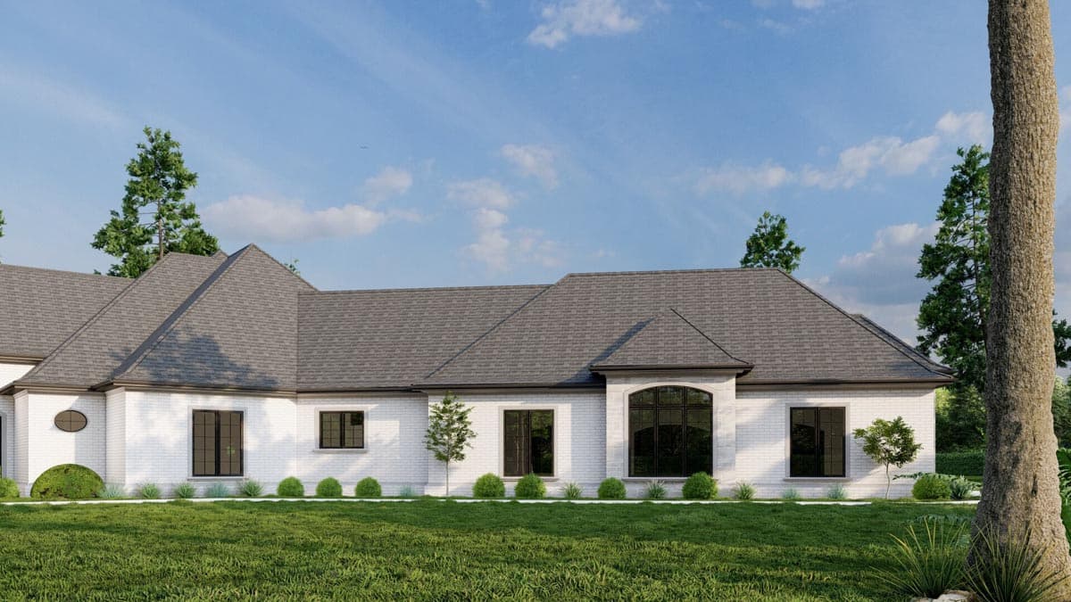 Plan 70558MK: Grand One Level European House Plan - Image #43 - European, Traditional