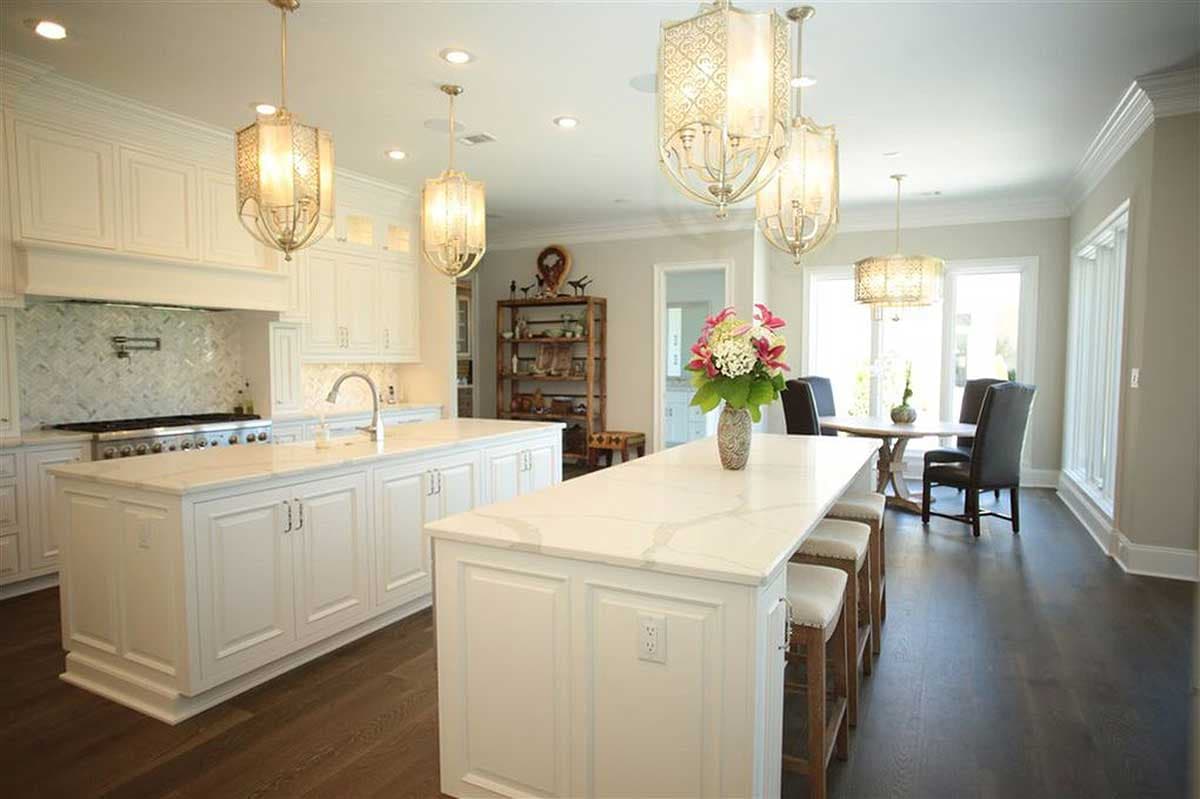 Plan 70558MK: Grand One Level European House Plan - Image #11 - European, Traditional