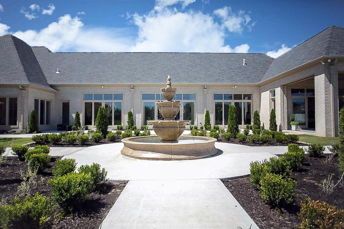 Plan 70558MK: Grand One Level European House Plan - Image #39 - European, Traditional