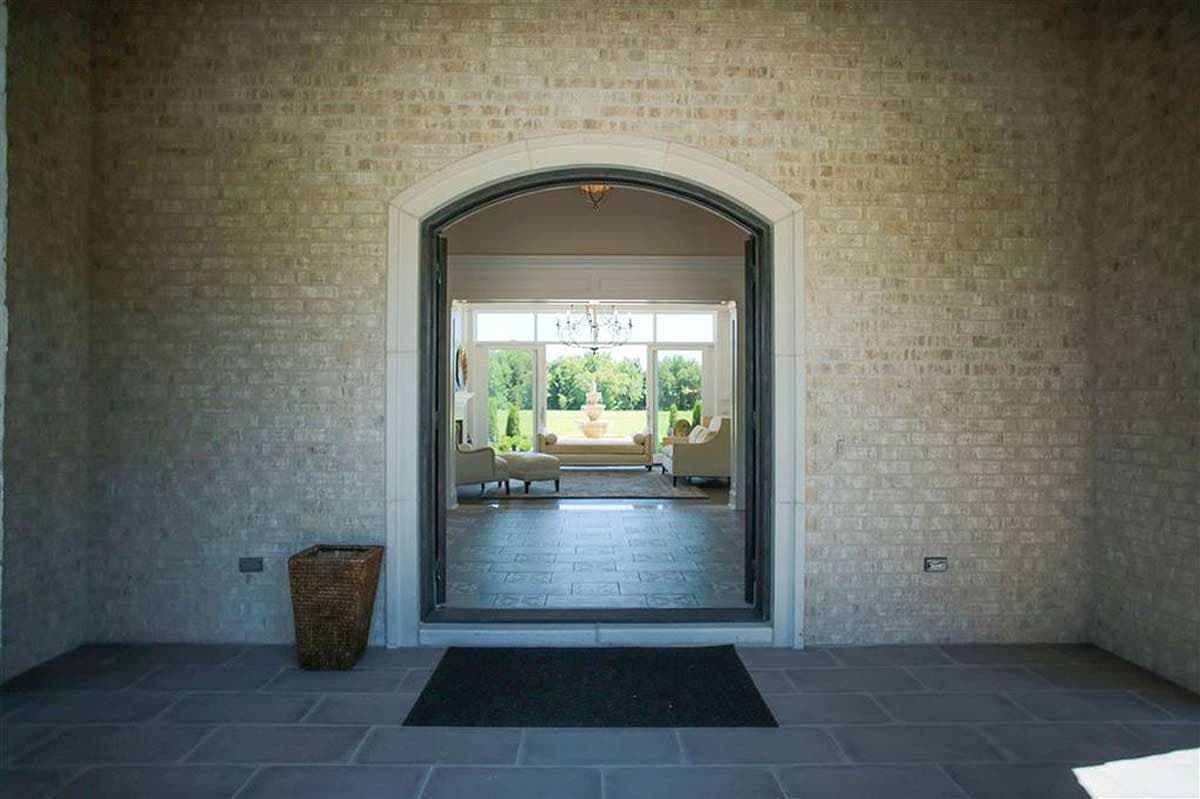 Plan 70558MK: Grand One Level European House Plan - Image #4 - European, Traditional