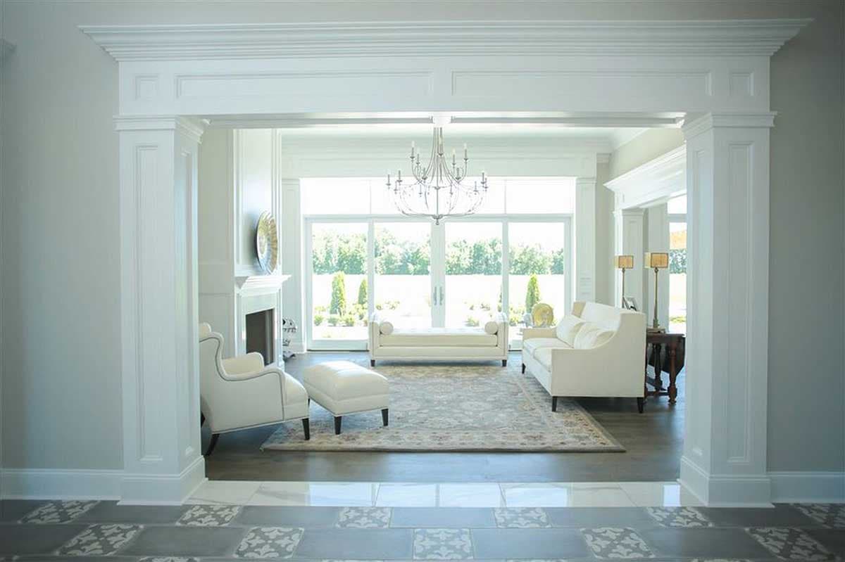 Plan 70558MK: Grand One Level European House Plan - Image #5 - European, Traditional