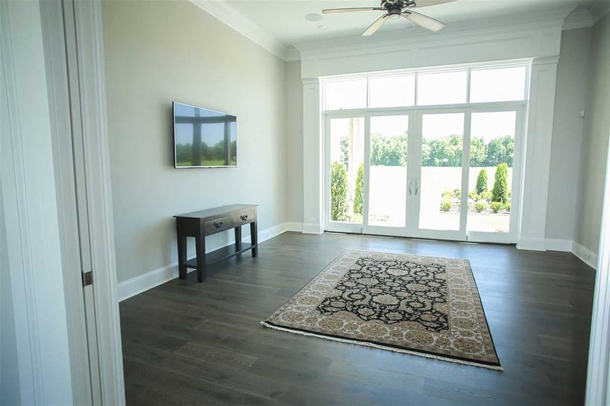 Plan 70558MK: Grand One Level European House Plan - Image #7 - European, Traditional