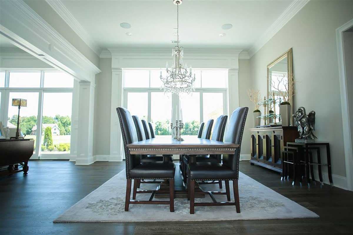 Plan 70558MK: Grand One Level European House Plan - Image #8 - European, Traditional