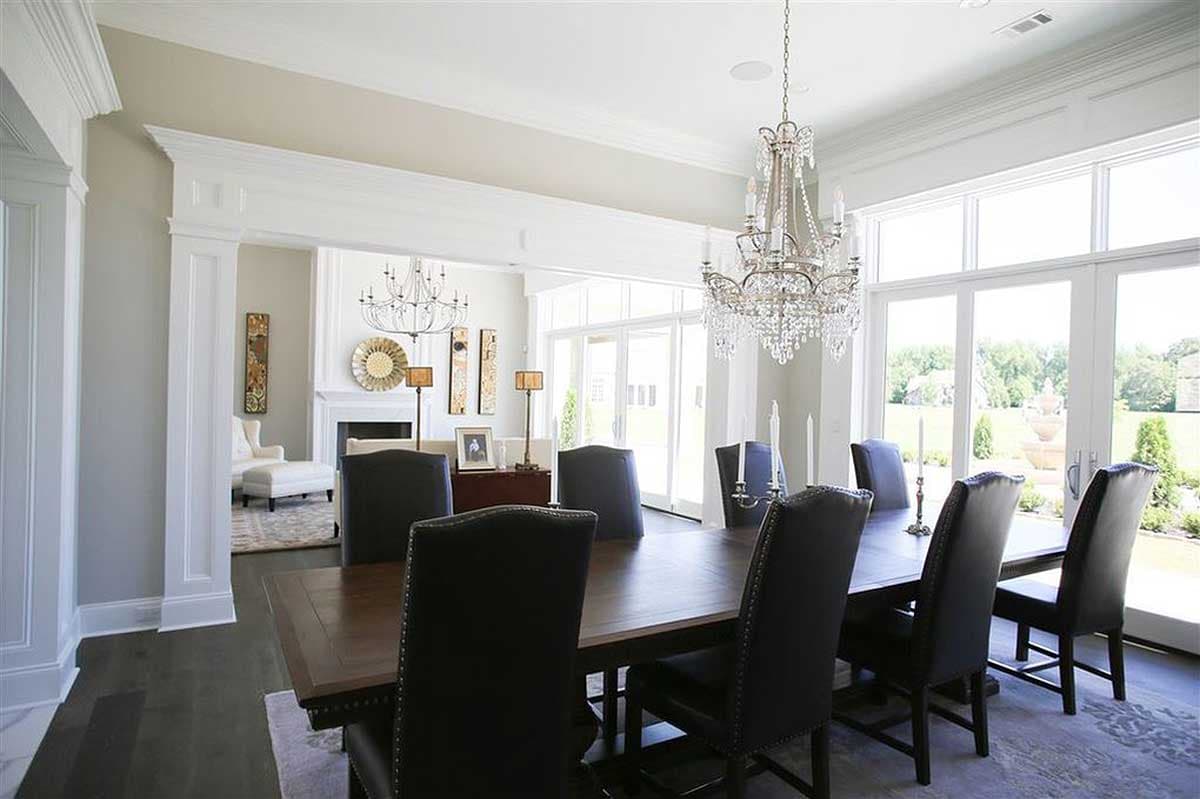 Plan 70558MK: Grand One Level European House Plan - Image #9 - European, Traditional