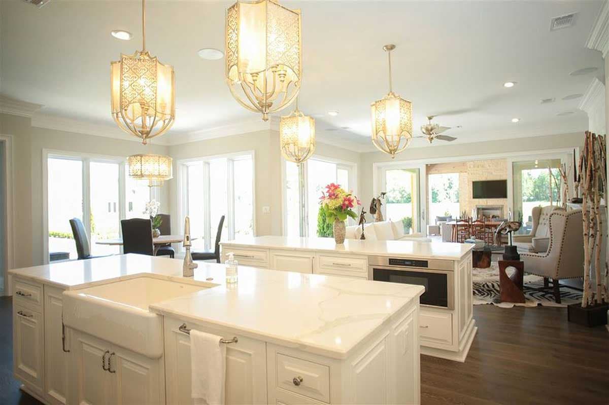 Plan 70558MK: Grand One Level European House Plan - Image #10 - European, Traditional