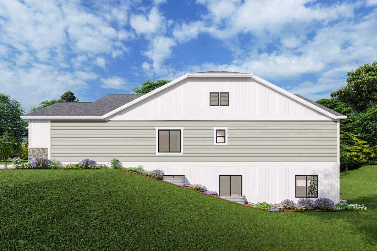 Plan 64441SC: Expandable Bungalow House Plan - 1807 Sq Ft - Image #6 - Bungalow, Craftsman, Northwest