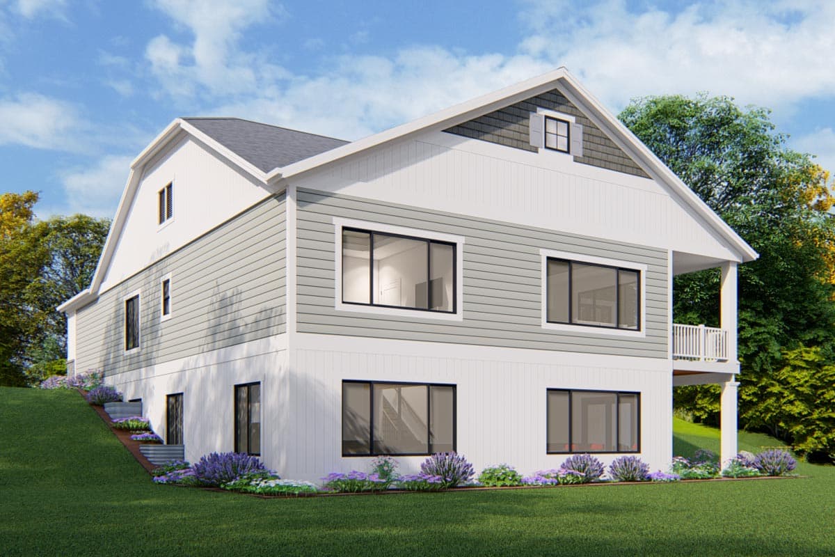 Plan 64441SC: Expandable Bungalow House Plan - 1807 Sq Ft - Image #9 - Bungalow, Craftsman, Northwest