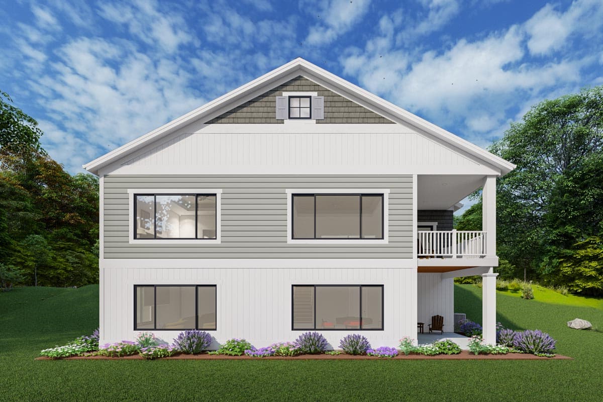 Plan 64441SC: Expandable Bungalow House Plan - 1807 Sq Ft - Image #8 - Bungalow, Craftsman, Northwest