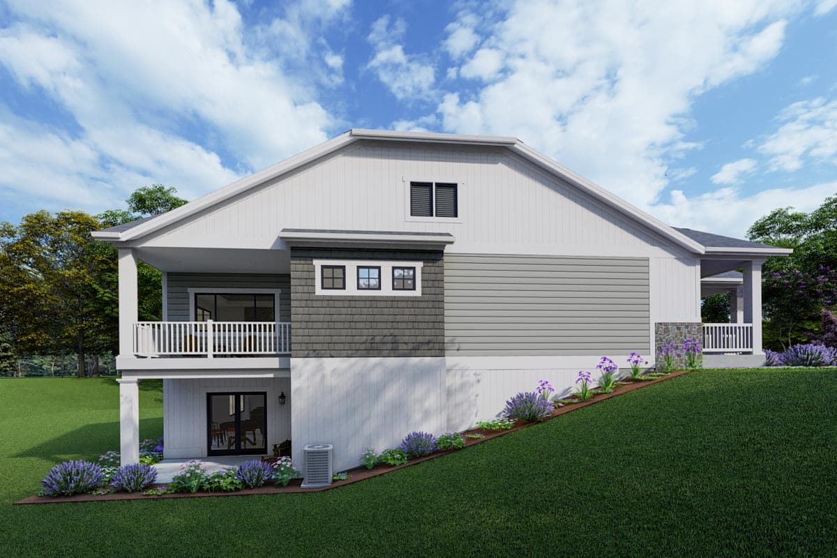 Plan 64441SC: Expandable Bungalow House Plan - 1807 Sq Ft - Image #5 - Bungalow, Craftsman, Northwest