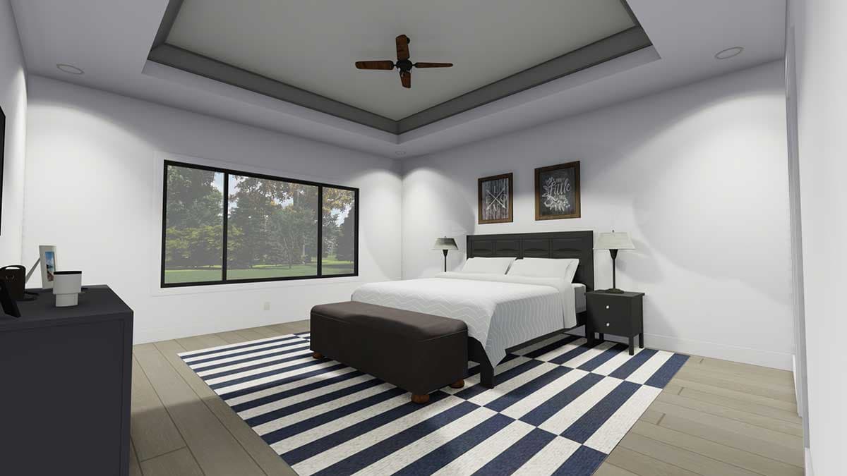 Plan 64441SC: Expandable Bungalow House Plan - 1807 Sq Ft - Image #14 - Bungalow, Craftsman, Northwest