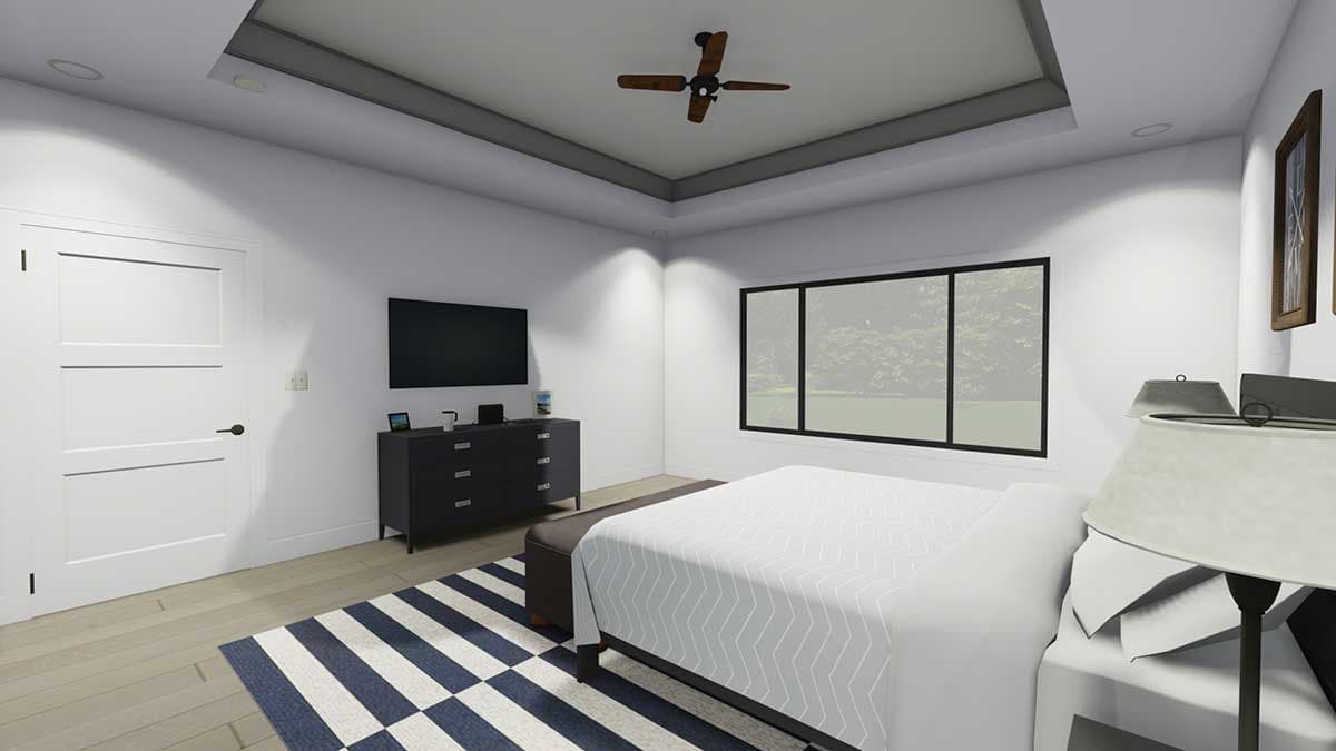 Plan 64441SC: Expandable Bungalow House Plan - 1807 Sq Ft - Image #15 - Bungalow, Craftsman, Northwest