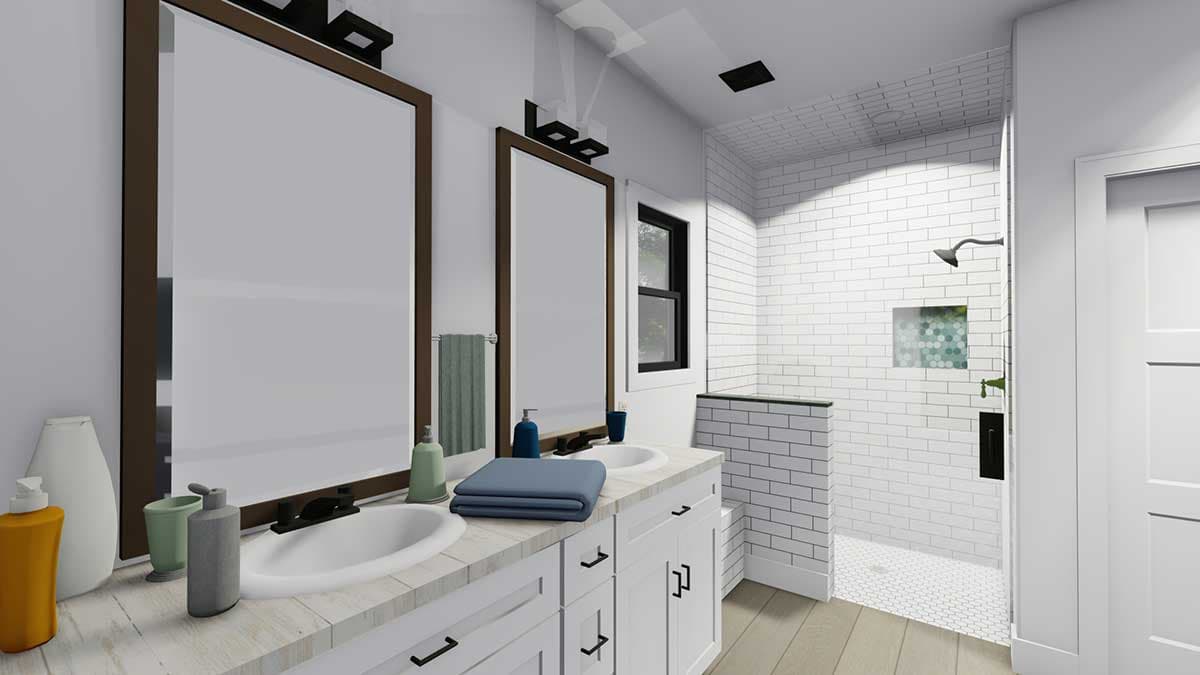 Plan 64441SC: Expandable Bungalow House Plan - 1807 Sq Ft - Image #16 - Bungalow, Craftsman, Northwest