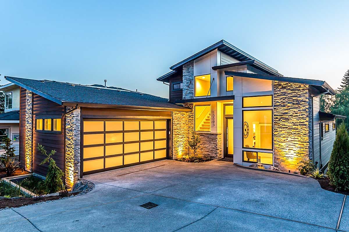 Plan 85191MS: Dramatic Modern House Plan