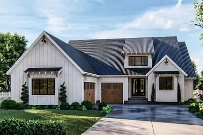 Two-bed Farmhouse with Open Concept Living 