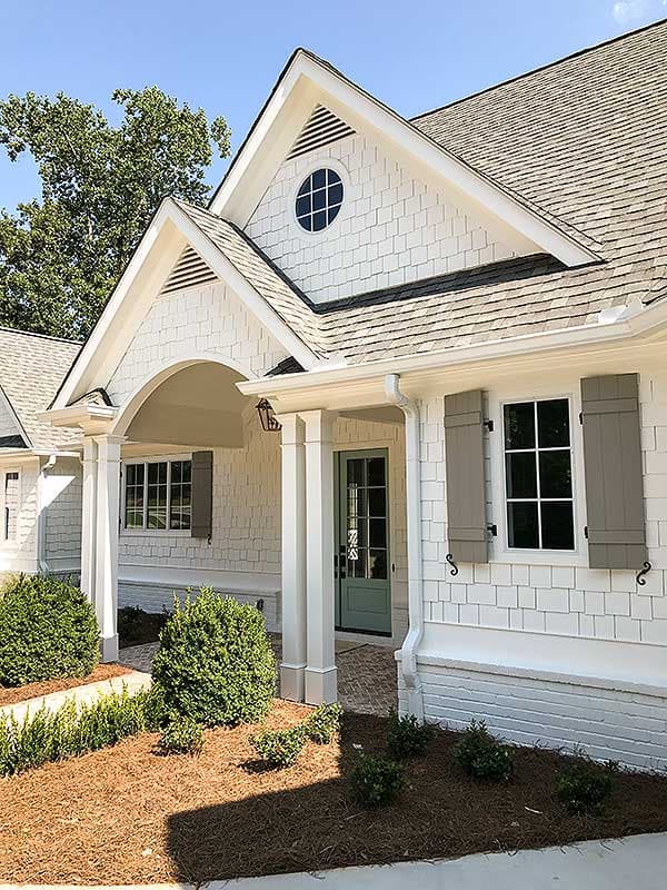 Plan 24374TW: Country Craftsman with Vaulted Interior and French Door Foyer - Image #17 - Country, Craftsman, New American