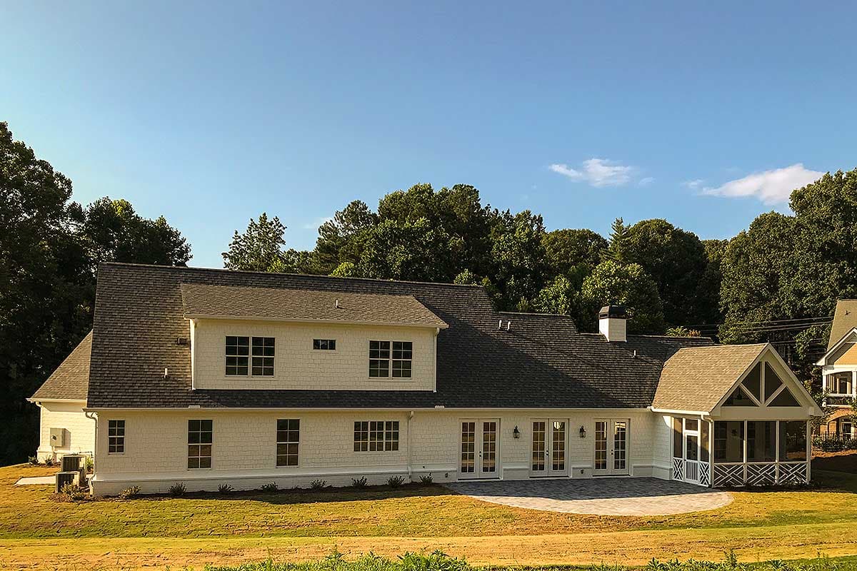 Plan 24374TW: Country Craftsman with Vaulted Interior and French Door Foyer - Image #18 - Country, Craftsman, New American