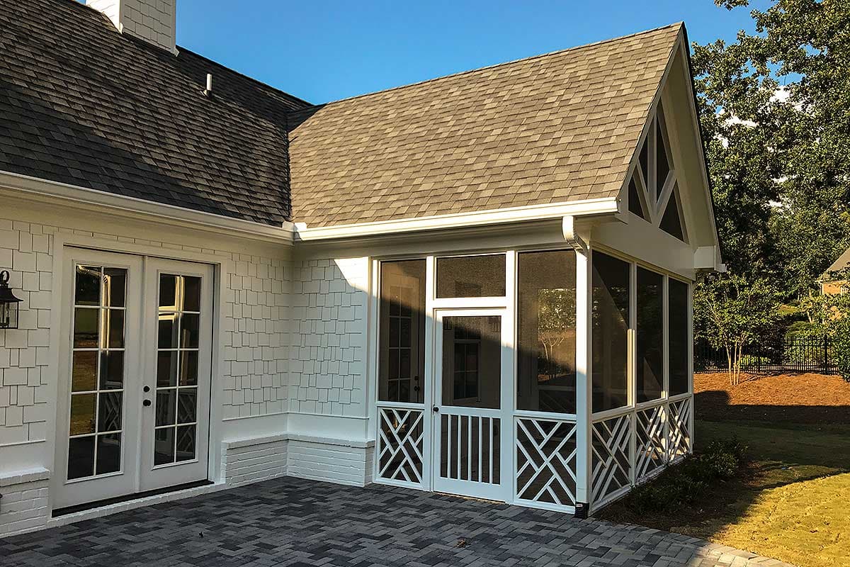 Plan 24374TW: Country Craftsman with Vaulted Interior and French Door Foyer - Image #20 - Country, Craftsman, New American