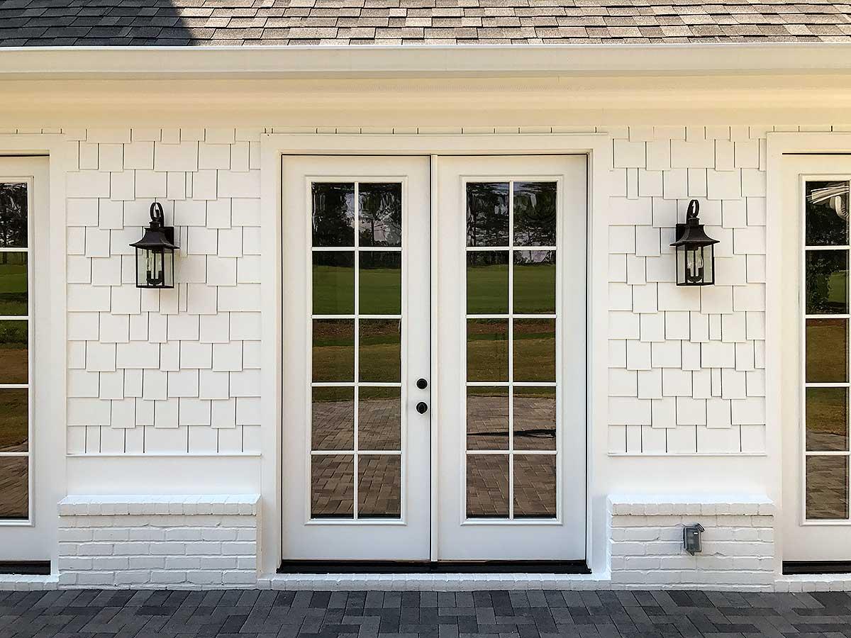 Plan 24374TW: Country Craftsman with Vaulted Interior and French Door Foyer - Image #23 - Country, Craftsman, New American