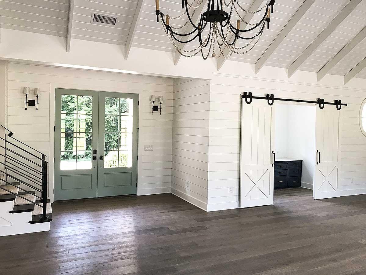 Plan 24374TW: Country Craftsman with Vaulted Interior and French Door Foyer - Image #61 - Country, Craftsman, New American