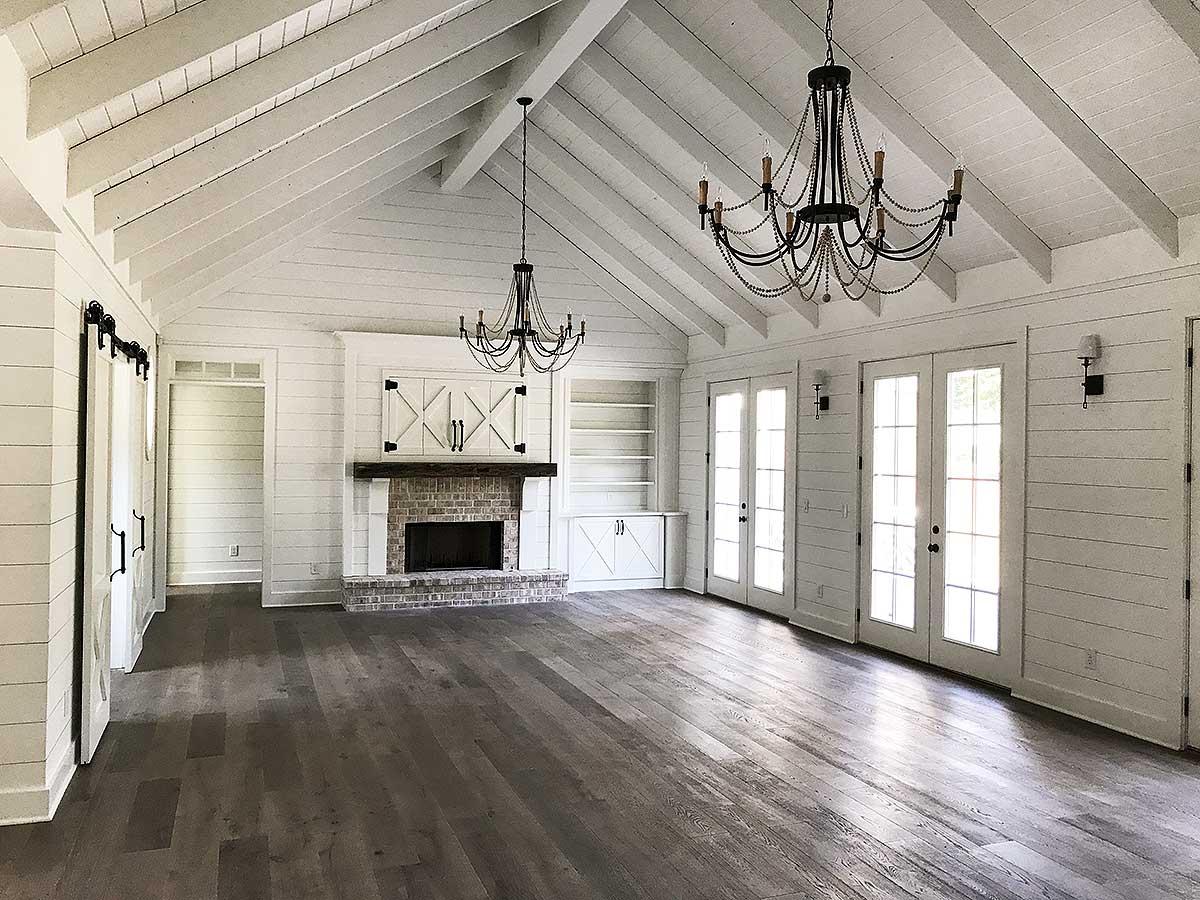 Plan 24374TW: Country Craftsman with Vaulted Interior and French Door Foyer - Image #65 - Country, Craftsman, New American