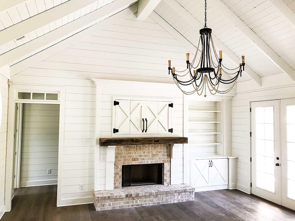 Plan 24374TW: Country Craftsman with Vaulted Interior and French Door Foyer - Image #68 - Country, Craftsman, New American