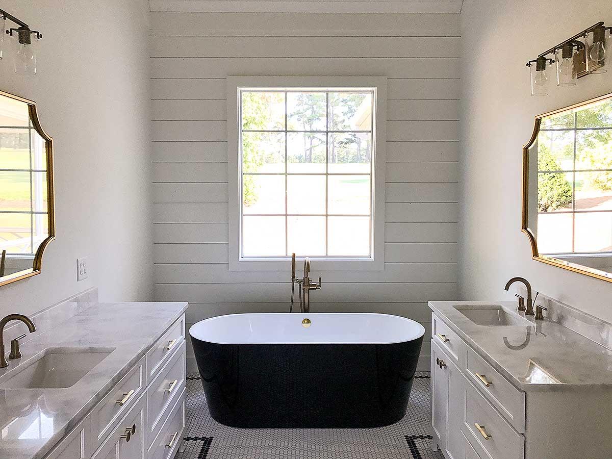 Plan 24374TW: Country Craftsman with Vaulted Interior and French Door Foyer - Image #83 - Country, Craftsman, New American